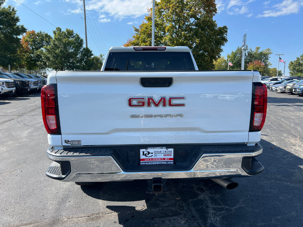 Used 2024 GMC Sierra 2500 Pro w/ Convenience Package AWD/4WD image 8