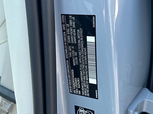 New 2026 Volvo XC90 B6 Ultra image 24