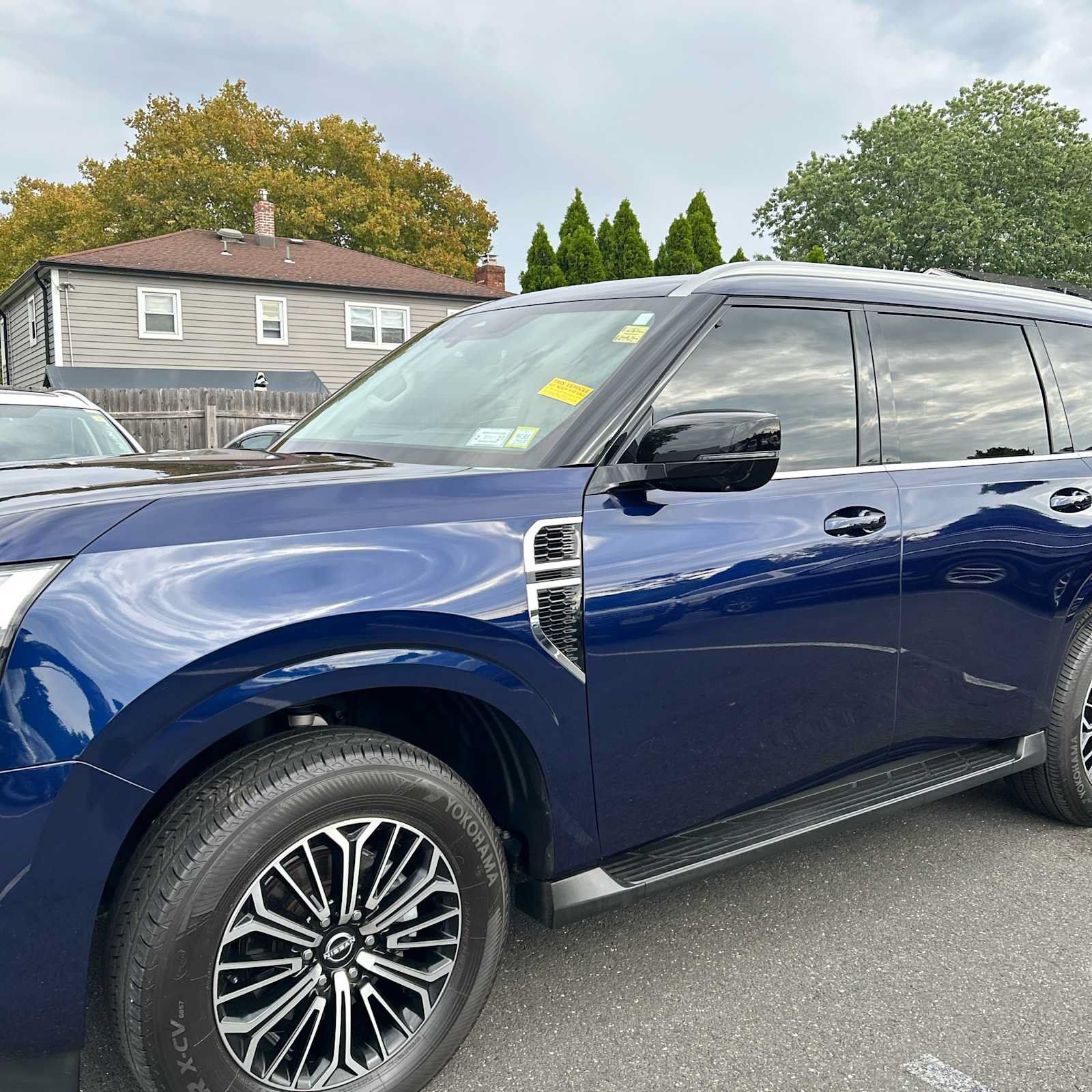 Used 2025 Nissan Armada Platinum AWD/4WD image 14