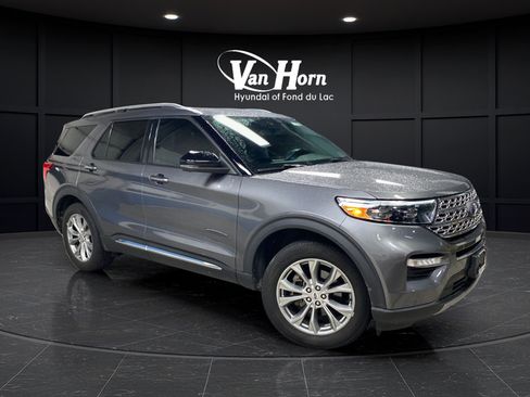 Used 2021 Ford Explorer Limited w/ Class III Trailer Tow Package AWD/4WD image 1