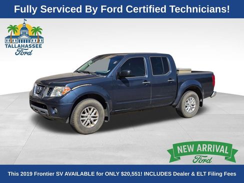 Used 2019 Nissan Frontier SV AWD/4WD image 1