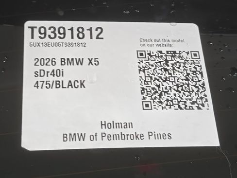 Used 2026 BMW X5 sDrive40i w/ Premium Package RWD image 29