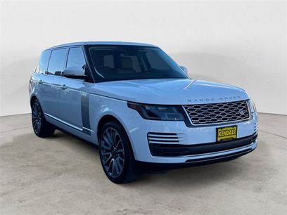 Used 2019 Land Rover Range Rover Long Wheelbase Supercharged
