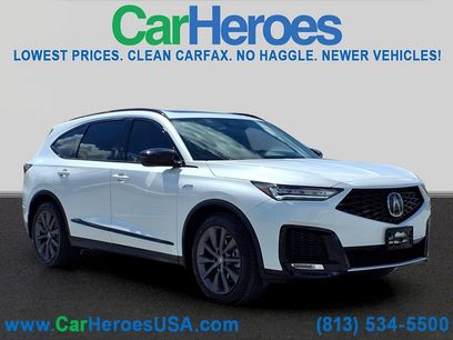 Used 2025 Acura MDX A-Spec