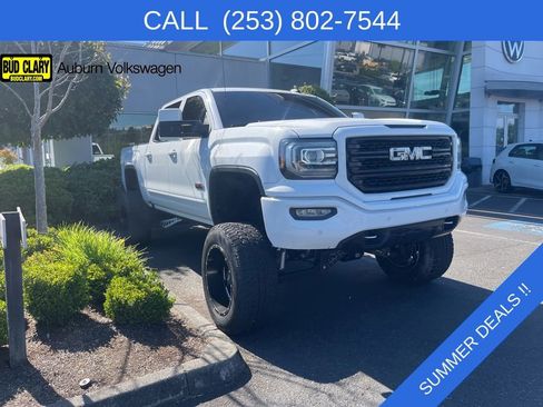 Used 2018 GMC Sierra 1500 SLT AWD/4WD image 12