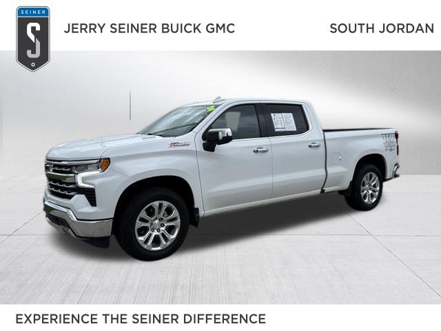 Certified 2024 Chevrolet Silverado 1500 LTZ w/ Technology Package AWD/4WD image 1