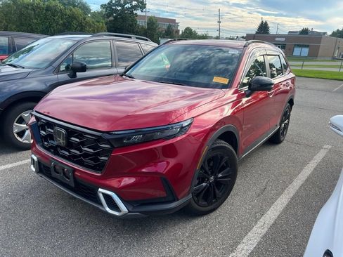 Certified 2025 Honda CR-V Sport Touring image 6