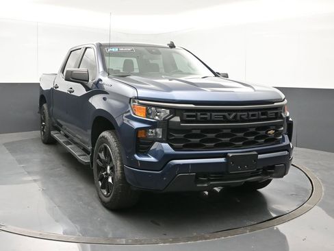 Used 2022 Chevrolet Silverado 1500 Custom image 8