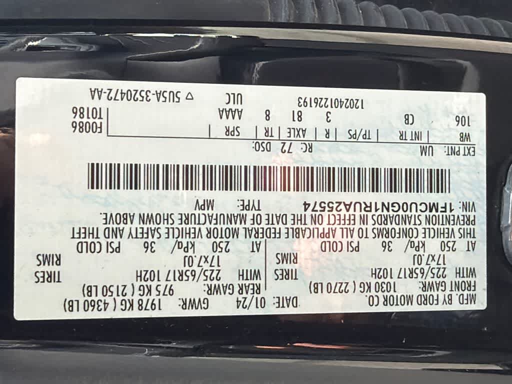 Used 2024 Ford Escape Active FWD image 35