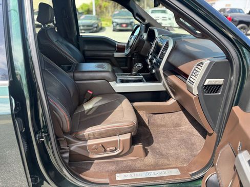 Used 2015 Ford F150 King Ranch w/ Equipment Group 601A Luxury image 15