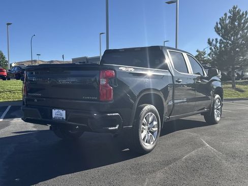 Used 2021 Chevrolet Silverado 1500 Custom AWD/4WD image 4