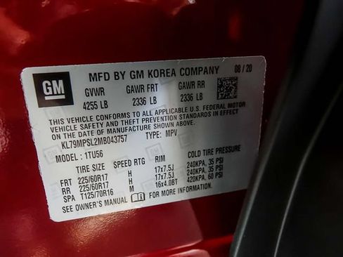 Certified 2021 Chevrolet TrailBlazer LT w/ Convenience Package FWD image 32