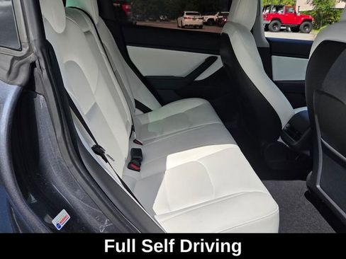 Used 2021 Tesla Model 3 Long Range AWD/4WD image 16