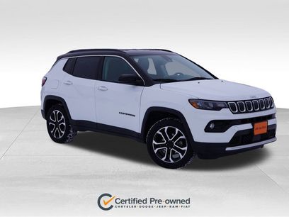 Certified 2022 Jeep Compass Limited