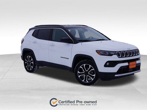 Certified 2022 Jeep Compass Limited image 1