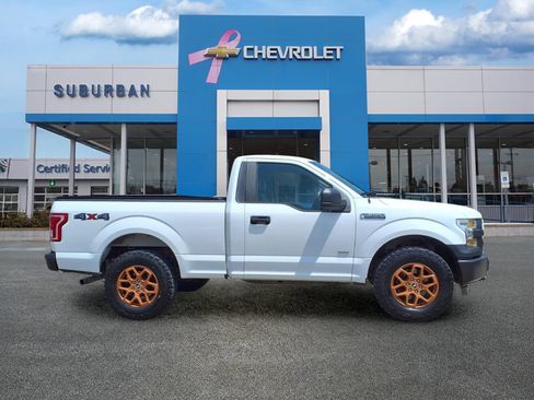 Used 2016 Ford F150 XL w/ Equipment Group 101A Mid AWD/4WD image 4
