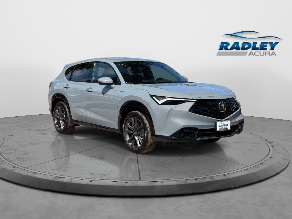 Certified 2026 Acura ADX A-Spec AWD/4WD image 1