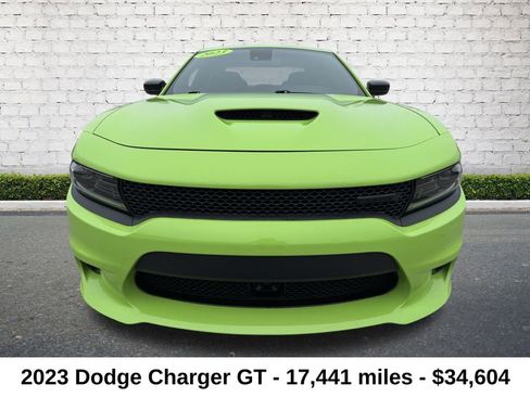 Used 2023 Dodge Charger GT w/ Plus Group image 8