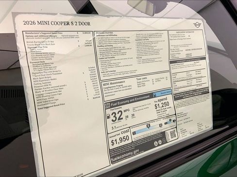 New 2026 MINI Cooper S image 12