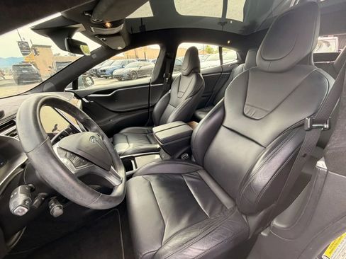 Used 2017 Tesla Model S 75D AWD/4WD image 9
