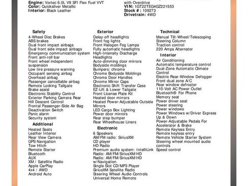 Used 2016 GMC Sierra 2500 SLT w/ Snow Plow Prep Package image 36