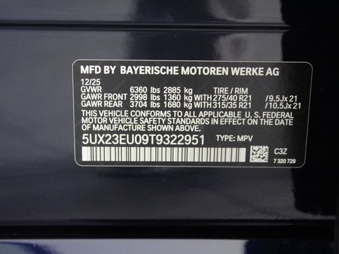 New 2026 BMW X5 xDrive40i w/ M Sport Package image 20