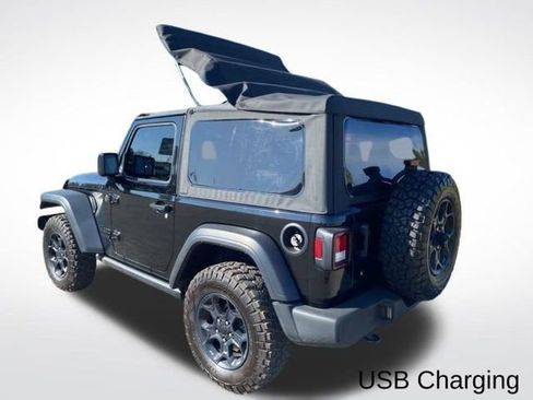 Used 2023 Jeep Wrangler Willys image 3