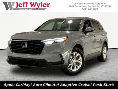 Certified 2025 Honda CR-V LX