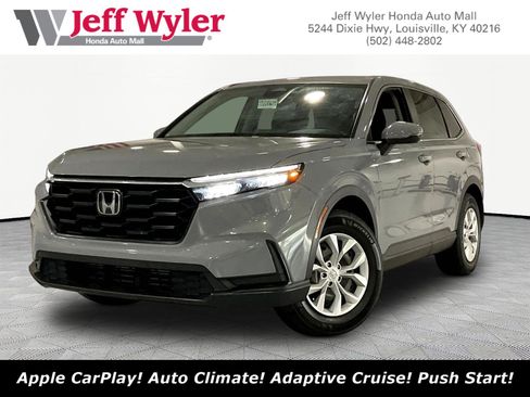 Certified 2025 Honda CR-V LX image 1