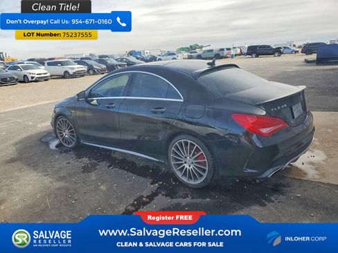 Used 2015 Mercedes-Benz CLA 45 AMG Sedan 4 Door image 3