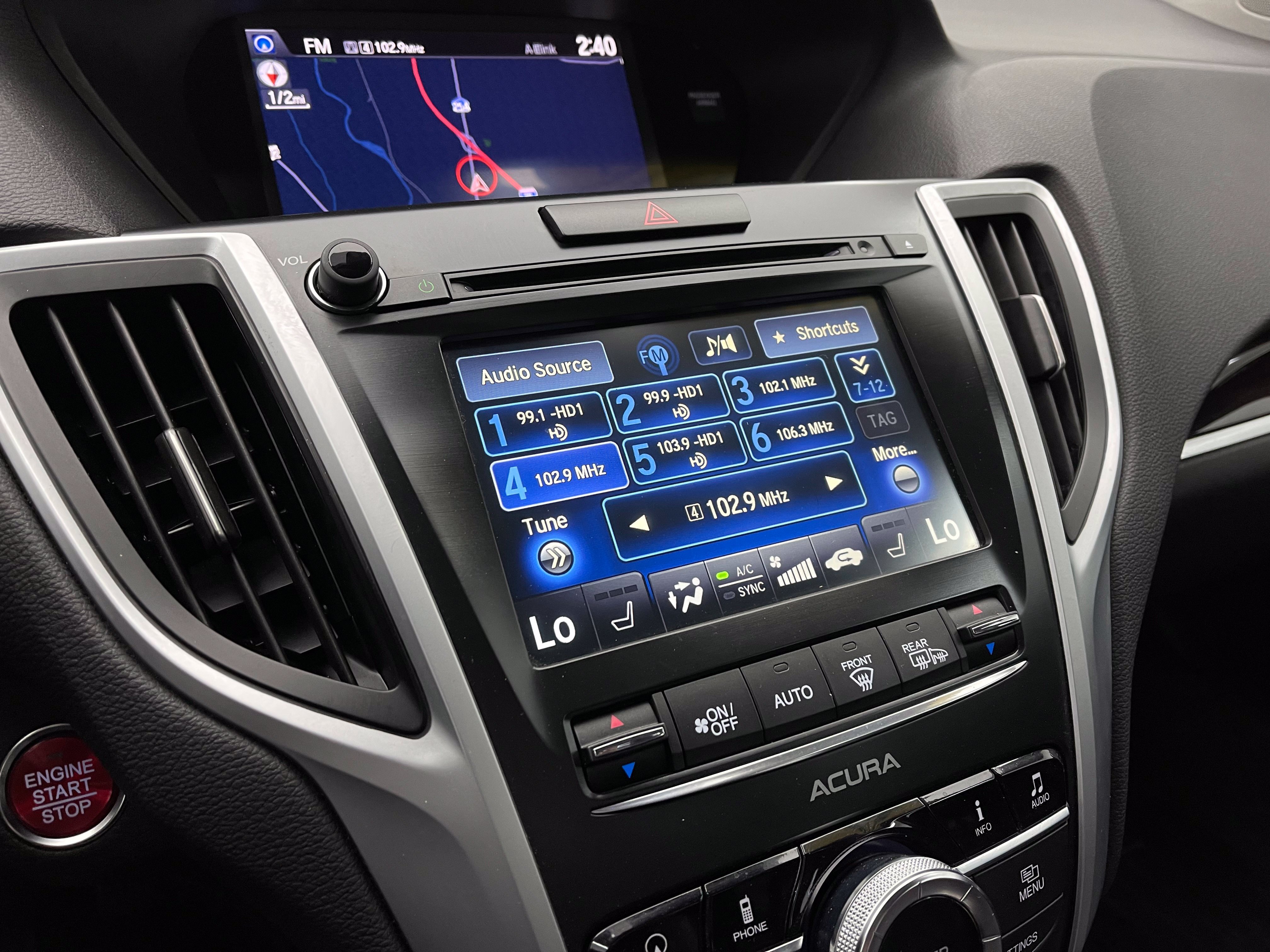 Used 2016 Acura TLX w/ Technology Package FWD image 25