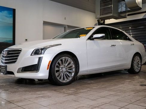 Used 2017 Cadillac CTS Luxury image 3
