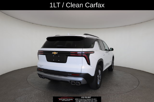 Used 2025 Chevrolet Traverse LT w/ Driver Confidence Package FWD image 17