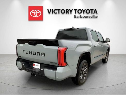 New 2026 Toyota Tundra Platinum image 5