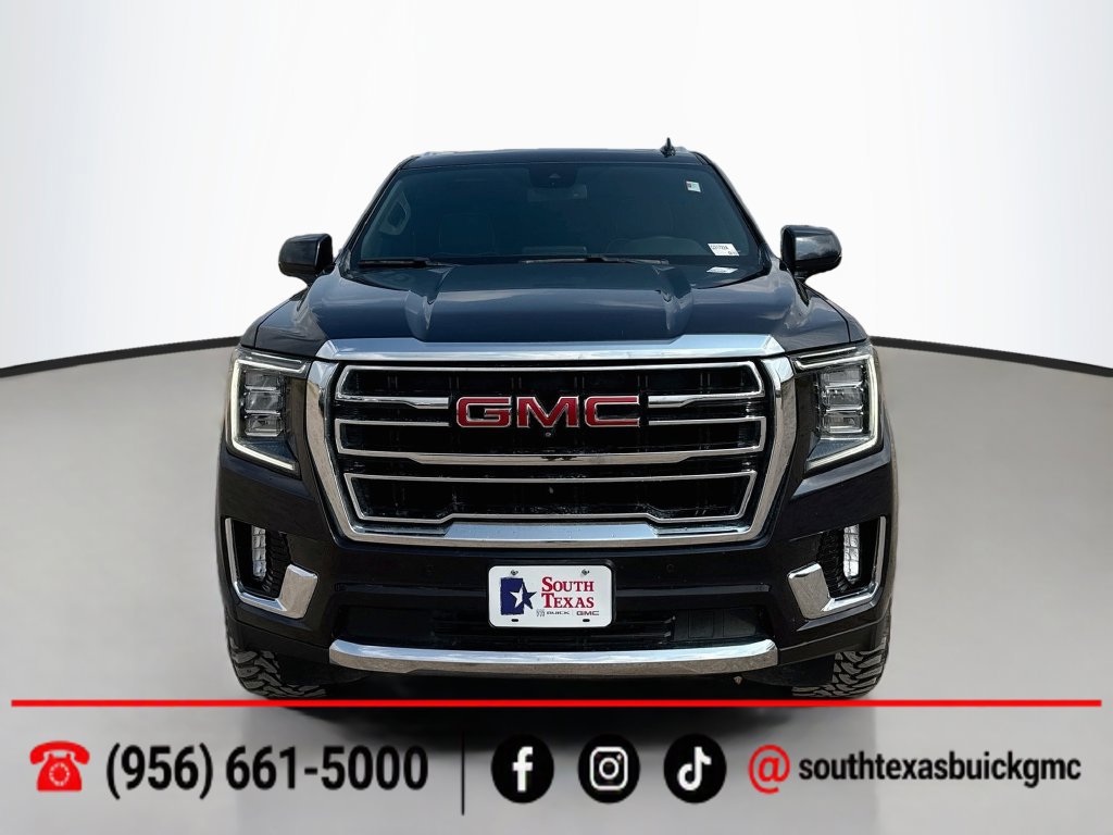 Used 2023 GMC Yukon SLT w/ SLT Luxury Package RWD image 2