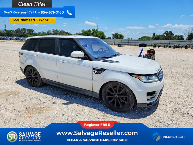 Used 2016 Land Rover Range Rover Sport HSE AWD/4WD image 5