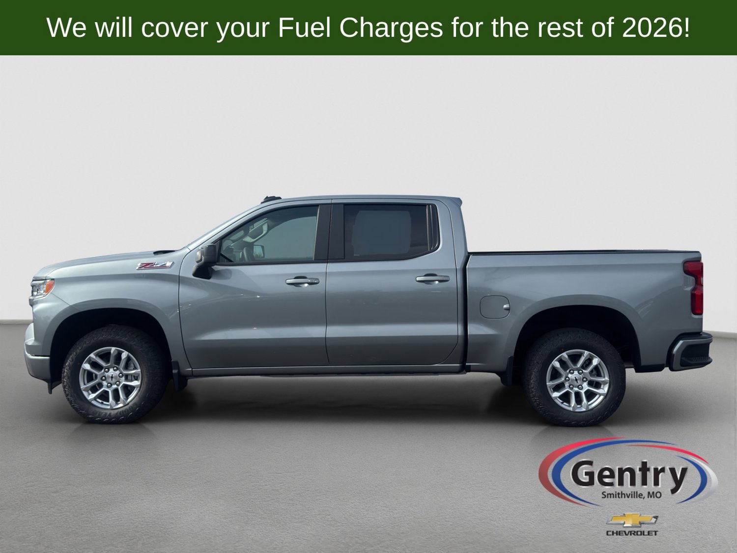 New 2026 Chevrolet Silverado 1500 RST AWD/4WD image 3