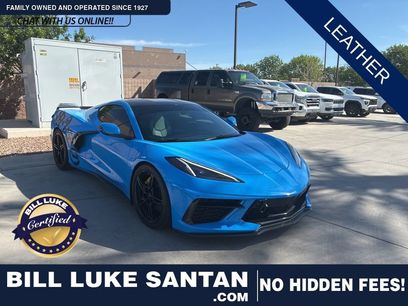 Used 2023 Chevrolet Corvette Stingray Coupe w/ Z51 Performance Package