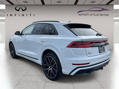 Used 2020 Audi Q8 Premium Plus w/ Premium Plus Package image 5