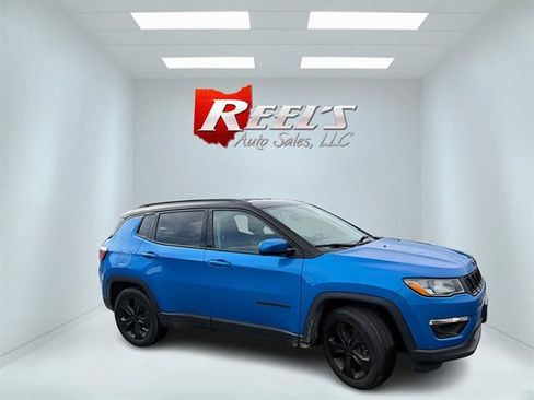 Used 2021 Jeep Compass Latitude image 4