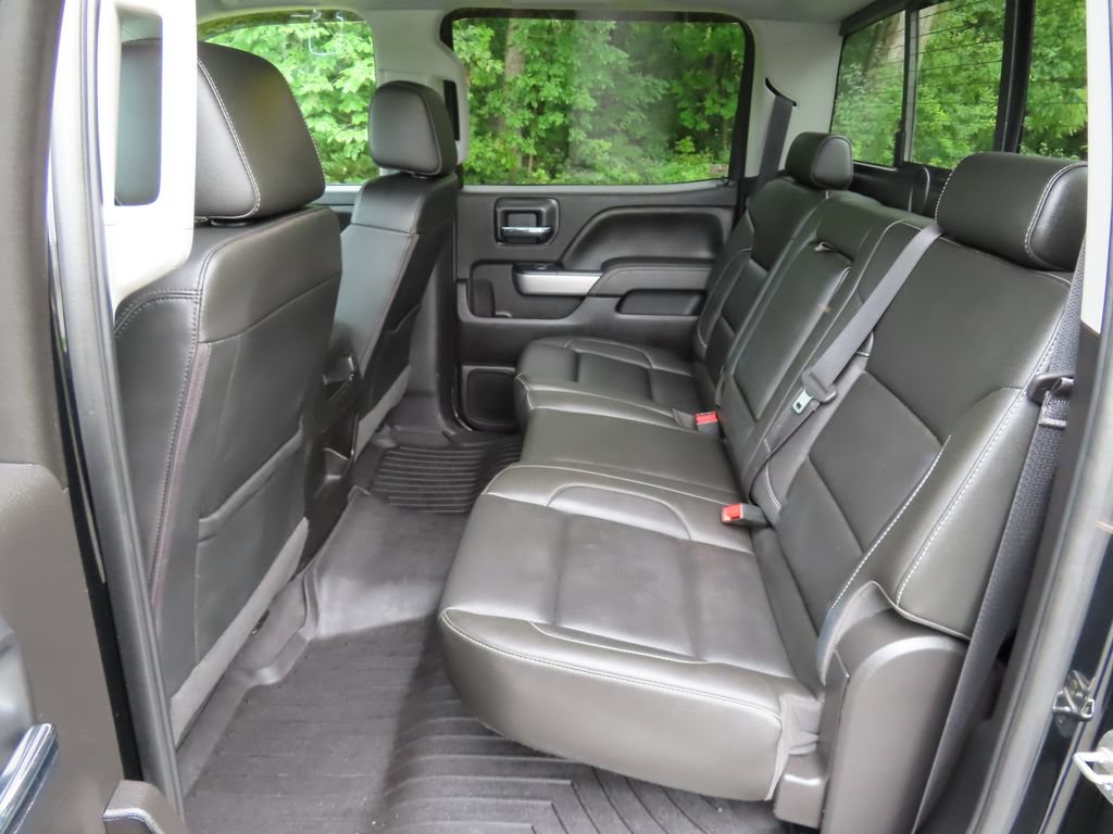 Certified 2019 Chevrolet Silverado 2500 LTZ w/ Custom Sport Edition AWD/4WD image 32