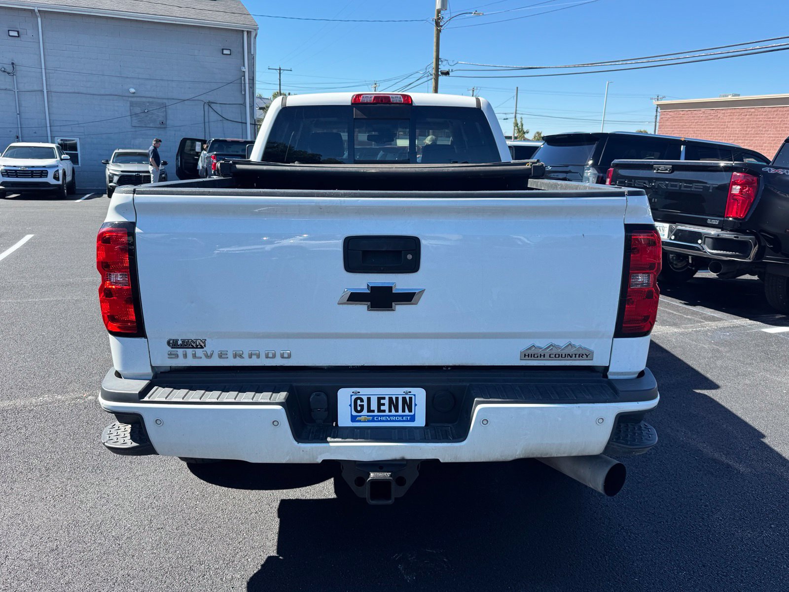 Used 2016 Chevrolet Silverado 3500 High Country w/ Duramax Plus Package AWD/4WD image 5