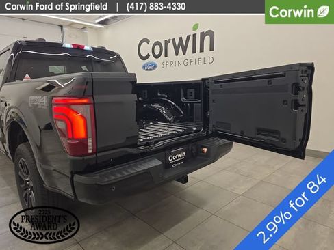New 2026 Ford F150 Platinum w/ Equipment Group 702A High AWD/4WD image 22