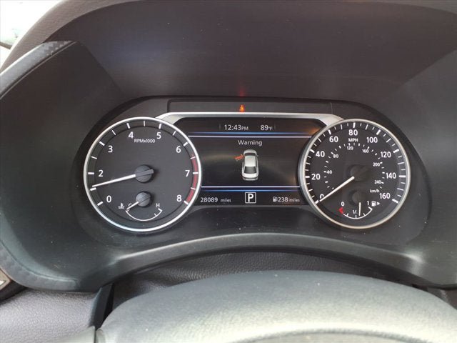 Certified 2024 Nissan Sentra SR w/ Trunk Package FWD image 14