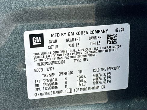 Used 2021 Chevrolet Trax LT image 30