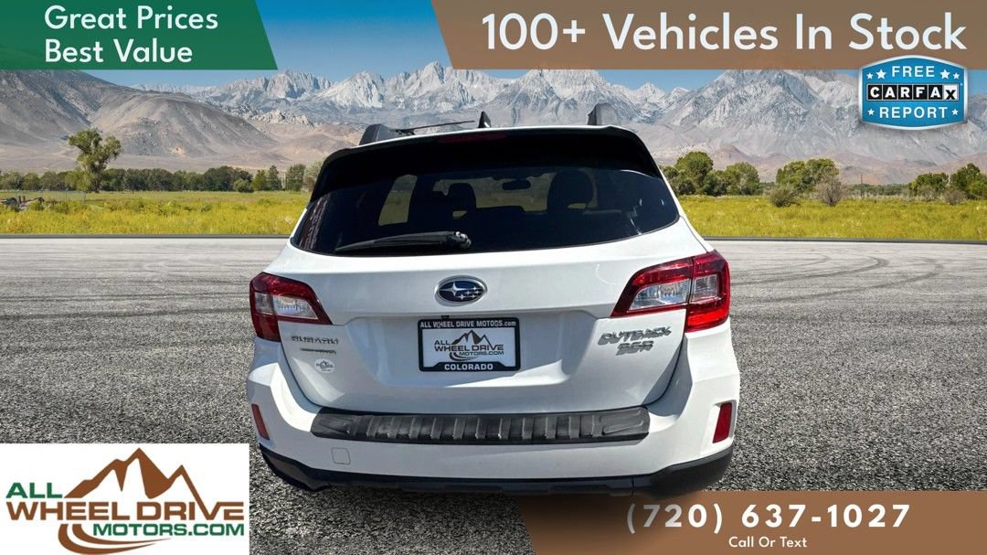 Used 2016 Subaru Outback 3.6R Limited AWD/4WD image 6
