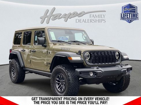 New 2026 Jeep Wrangler Unlimited Sport AWD/4WD image 1