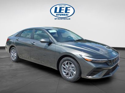 New 2025 Hyundai Elantra Blue