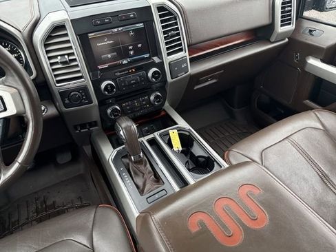 Used 2015 Ford F150 King Ranch w/ Equipment Group 601A Luxury image 27
