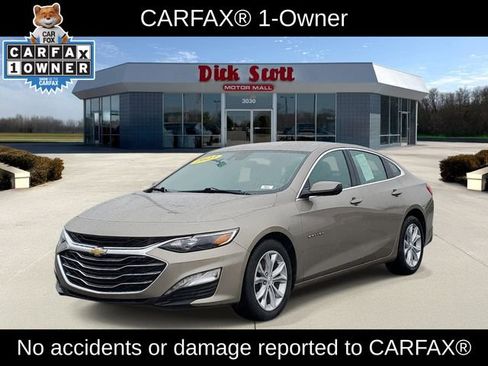 Used 2023 Chevrolet Malibu LT w/ Driver Confidence Package image 3